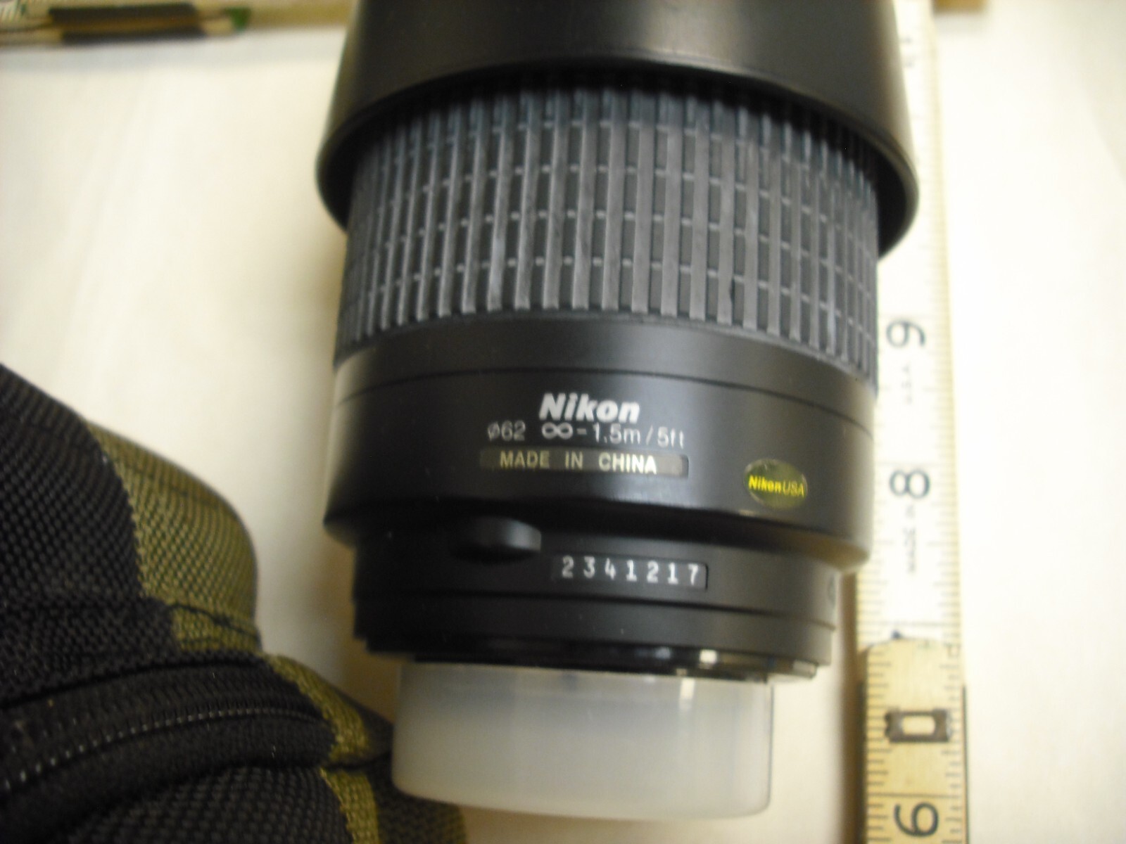 Nikon N55 SLR Camera & Case w/Nikon 2880mm & 70300mm Lenses. Batteries Too! eBay