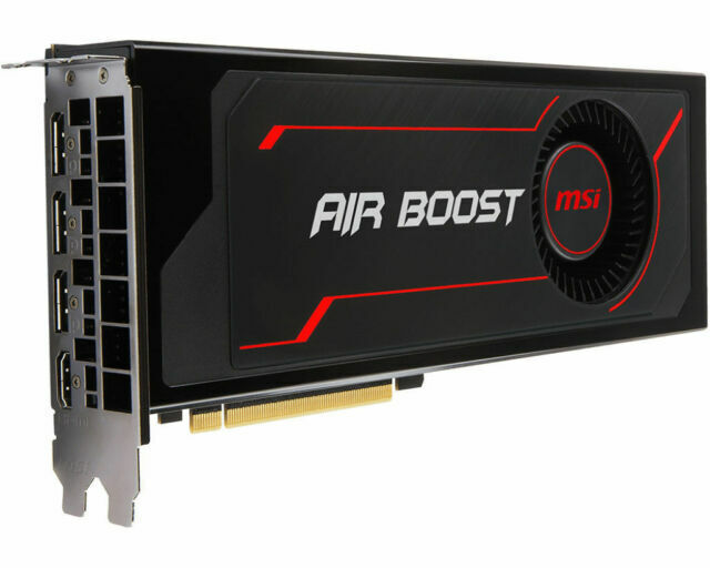 Msi Radeon Rx Vega 56 Directx 12 Air Boost 8g Oc 8gb Graphics Card For Sale Online Ebay