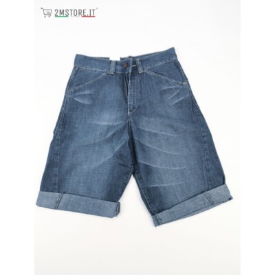 LEVI'S Jeans Levis Engineered 102 Dunkelblau Neuverfilmung Bermudashorts Vintage