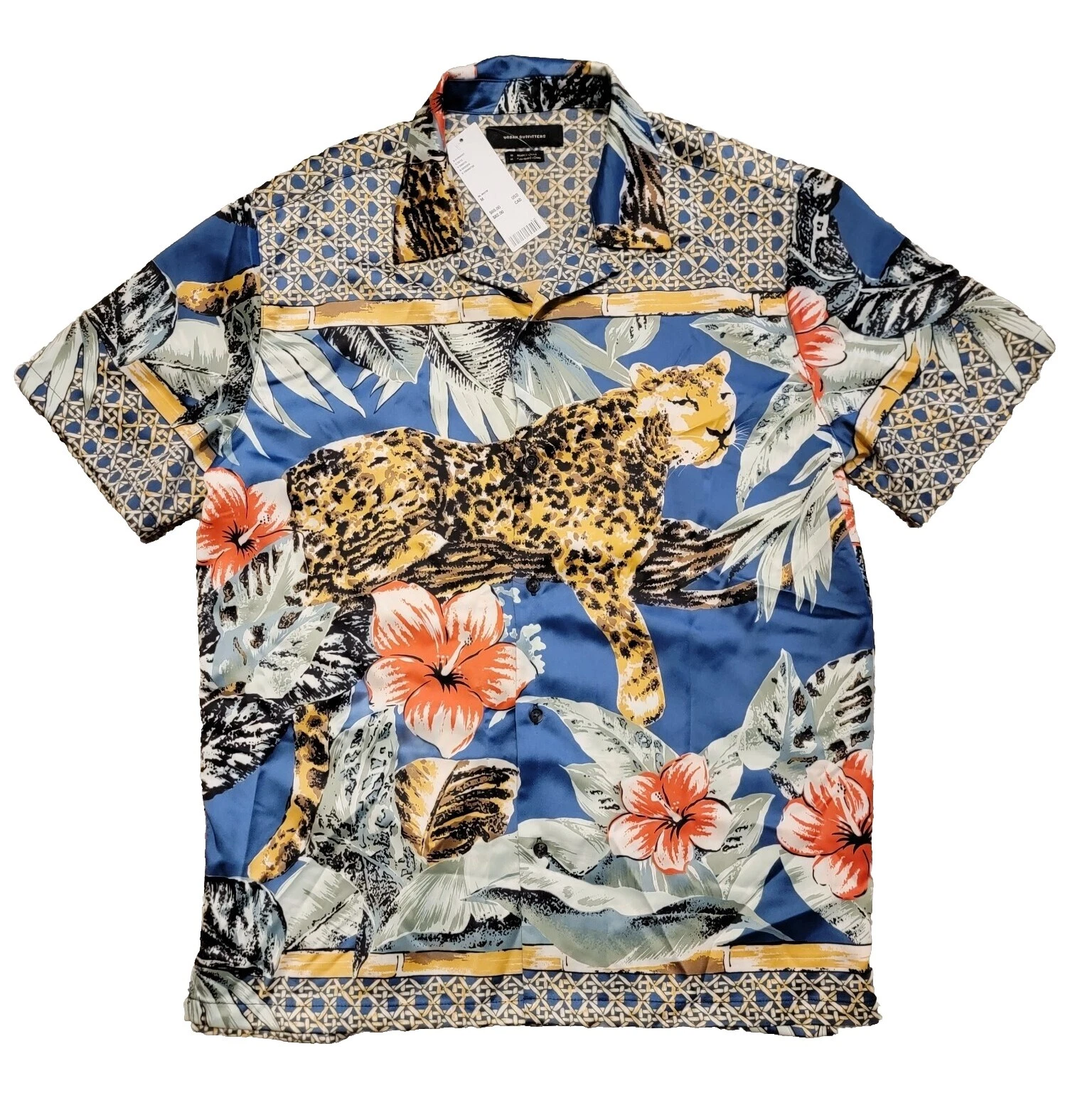 Urban Outfitters Regular Size M Casual Button-Down Shirts for Men