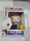 Funko Pop! Television: Jeopardy! Alex Trebek CHASE #776 w Protector LR16