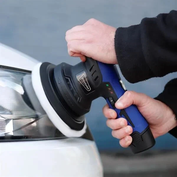 Cordless cheap buffer polisher