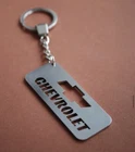 Keychain Chevrolet Key ring high quality stainless steel 1,5mm