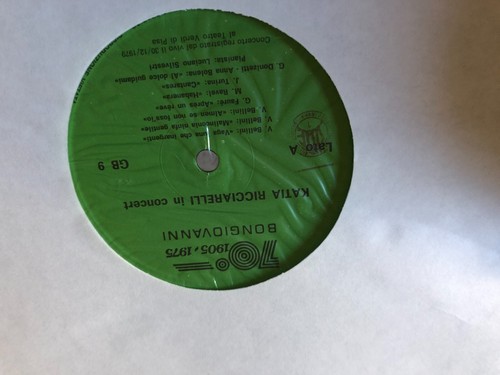PETER SCHREIER ORIGINAL AUTOGRAPH SIGNATURE SIGNED! ETERNA 820619 LP RECITAL - Imagen 3 de 3