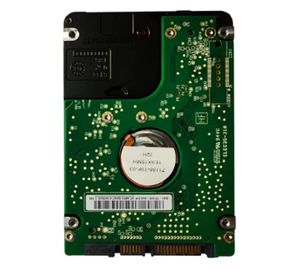 Western Digital 320GB WD3200BEVT 5400RPM 8MB SATA2 2.5" Laptop HDD Hard Drive - Image 2 of 3