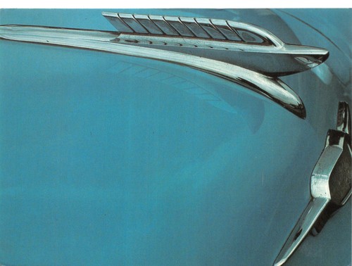 ATHENA POSTKARTE SAMMLER SERIE AUTO MOTORHAUBE GEBRAUCHT GUT PLUS SEHR GUT