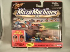 GORDON vs. STEWART Micro Machines set DUELING DRIVERS