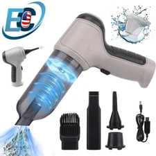 120W Cordless Handheld Vacuum Cleaner Small Mini Portable Car Auto Home Duster