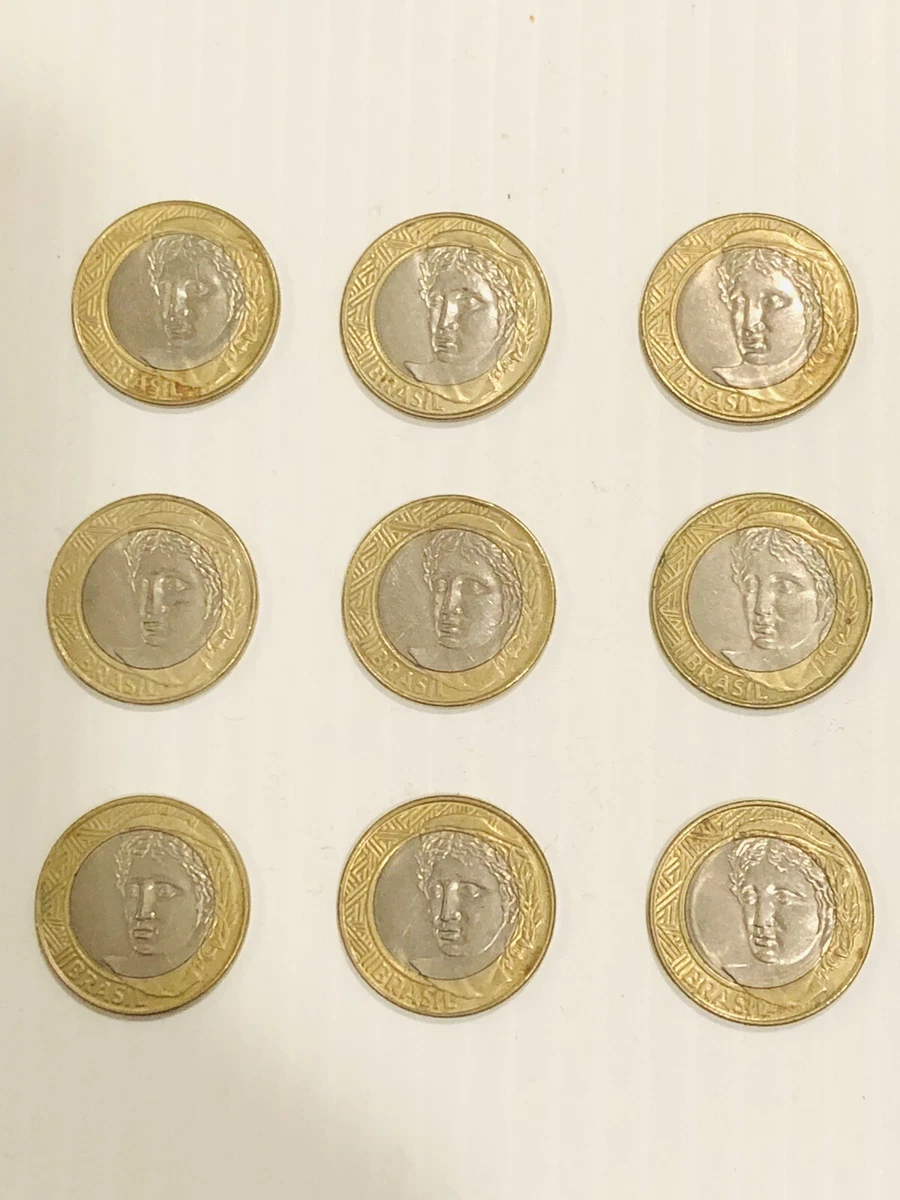 1998 Brazilian Coins for sale | eBay