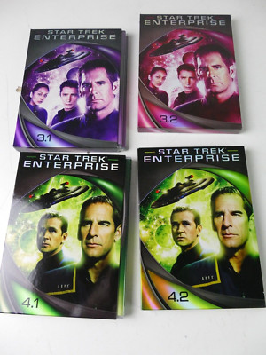 Star Trek Enterprise 3.1 + 3.2 + 4.1 + 4.2 Science Fiction auf  DVD  KS-1065