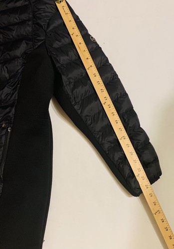 Michael Kors schwarze gefütterte Daunenjacke Damengröße 1X - Bild 22 von 24