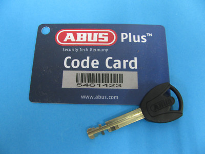 ABUS Ersatzschlüssel Plus nach Code-Karte Nachschlüssel