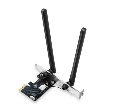 Mercusys MA86XE AXE5400 Wi-Fi 6E Bluetooth 5.2 PCIe Adapter, 2402Mbps @6GHz,2...