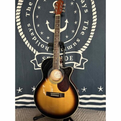 Electric Acoustic Guitar Juno EA-50C/TBS Sunburst Indonesia Electric Acoustic Guitar Juno EA-50C/TBS Sunburst Indonesia
