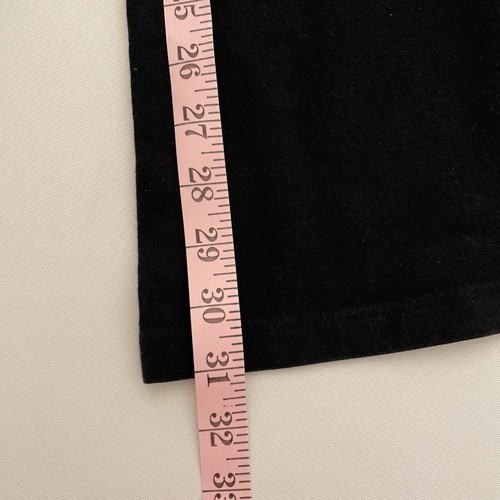 💫Victoria’s Secret LOVE Foldover Flare Leggings Black SMALL Pre-Owned - Picture 11 of 12