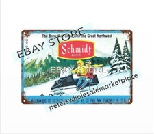 liquor bars Beer Outdoors Scene tin sign plaque home kitchen wall art