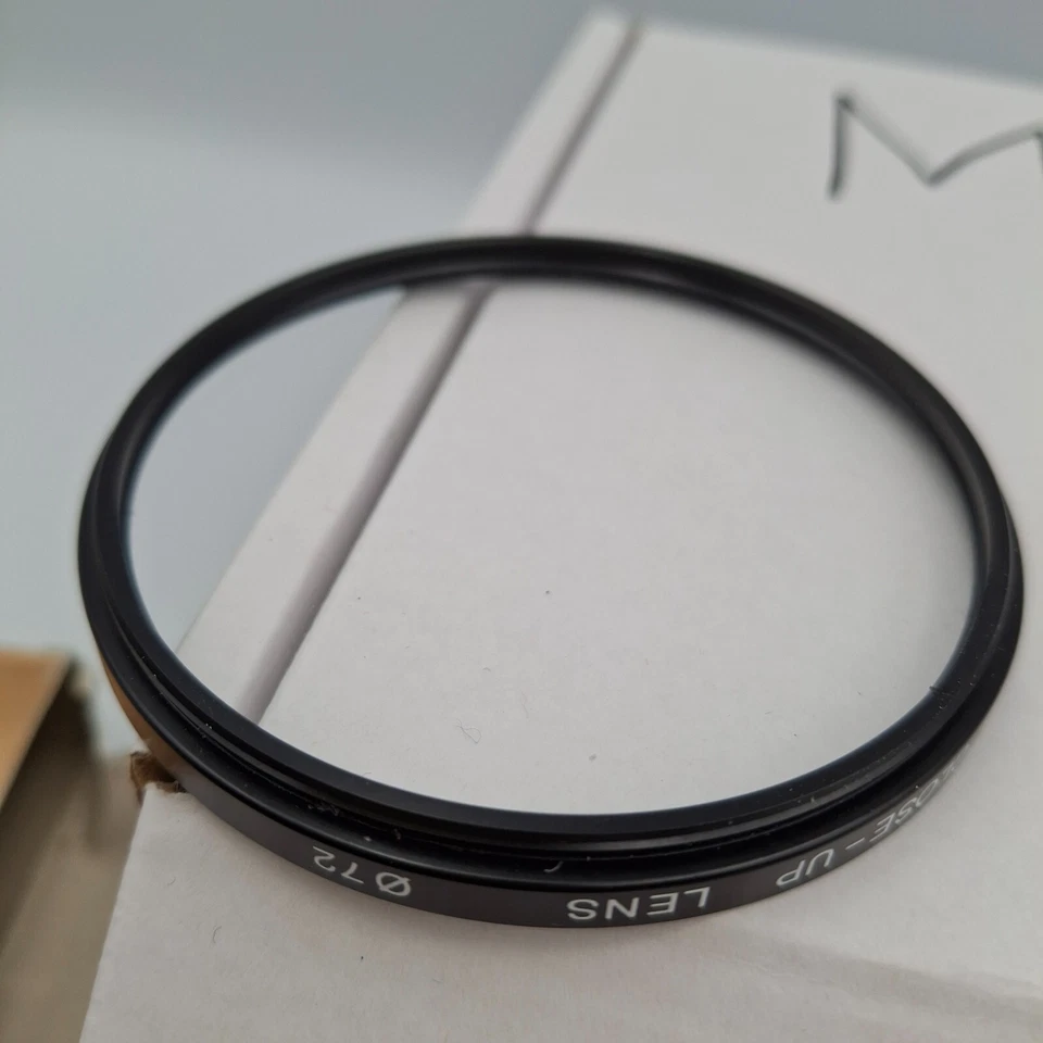 Sigma 72mm CLOSE-UP MACRO Lens Filter 72 mm Made in Japan Close Up w/BOX. refB - Image 3 of 4