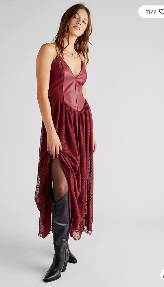 Free People Faux Leather Dresses for Women for sale | eBay Free People Faux Leather Dresses for Women for sale | eBay