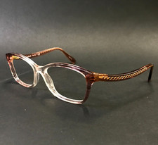Coach Eyeglasses Frames HC6181 5656 Transparent Pink Ombre Cat Eye 54-17-140