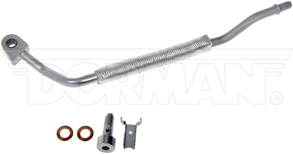 Tubo de drenaje turbocompresor Dorman turboalimentado Ford Flex 2010-2018 3,5 L V6 Foto 3 de 4