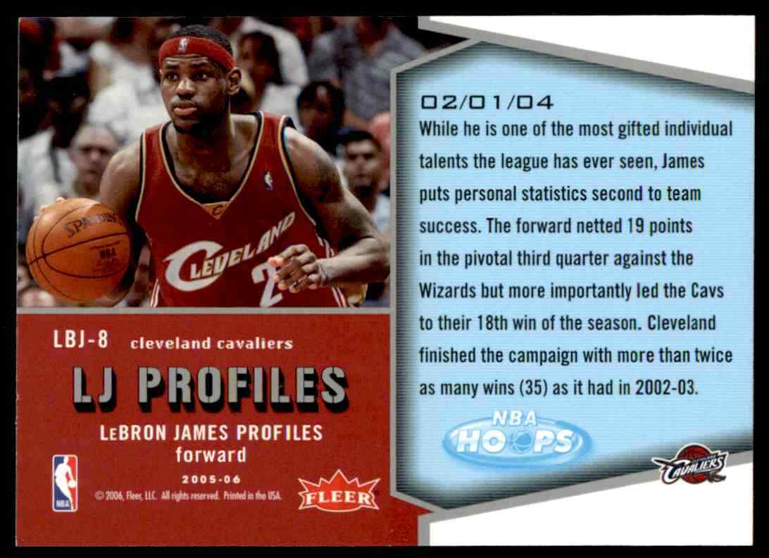 lebron james cavs 2005