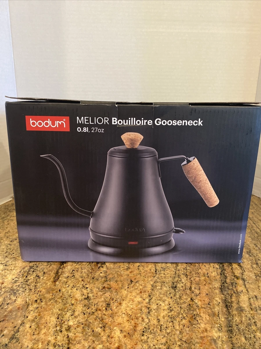 Bodum Gooseneck Electric Water Kettle 1.0 L