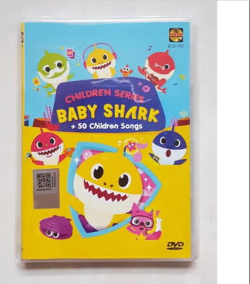 DVD - English Version Pinkfong Baby Shark 50 Children Kids Songs