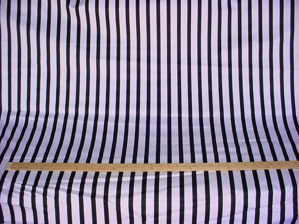 Tela para cortinas tapicería de algodón a rayas Jet Set 1-1/4Y Ralph Lauren LFY66650F Foto 3 de 4