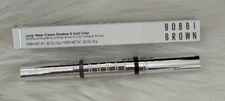 Bobbi Brown Cream Shadow Kohl liner Pewter Shimmer Black Velvet Matte 