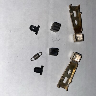 ROLLS TRIUMPH JAGUAR SIE MK2 38S XK140 XK150 7-PC BRUSH SET WIPER FAN MOTOR