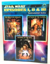 Star Wars Episodes I, II and III Instrumental Solos  Trombone 