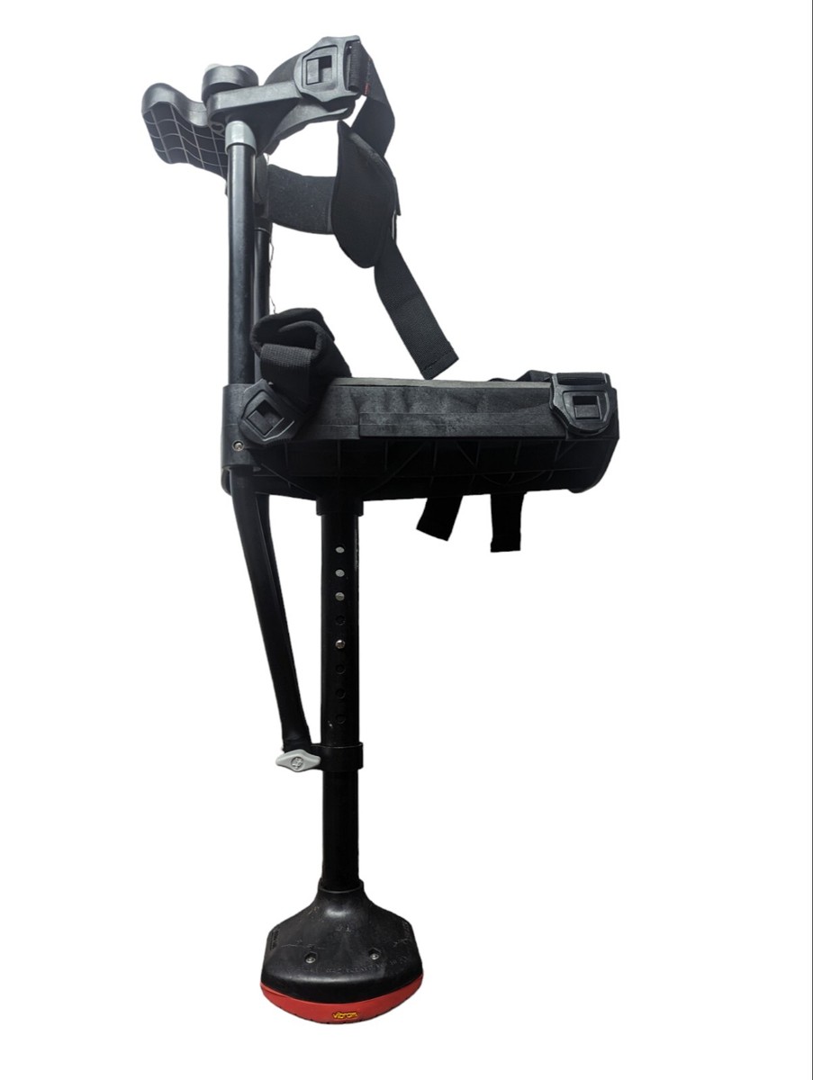 iWALK 2.0 歩行補助具 iWALK Free 2.0 Hands Free Crutch Knee Alternative to
