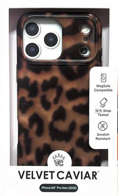 VELVET CAVIAR Apple Iphone 17 Pro Max Magsafe Case - It Girl Leopard