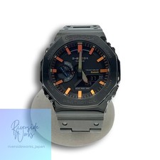 CASIO Solar Watch G-SHOCK Digital Analog Black Black