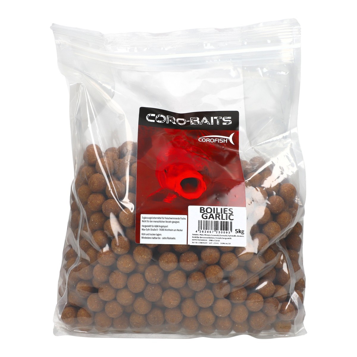 Corofish Coro-Bait Boilies 5kg Angelköder Karpfenangeln