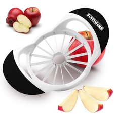 Apple Slicer and Corer Stainless Steel Sharp Cutter 4.72 in 16 Blade