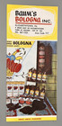 Vintage 1970s Baum's Bologna Inc Trifold Brochure Elizabethtown Pennsylvania — photo 1