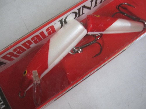 Rapala J-11 Rhc esche cacciatore testa rossa con snodo galleggiante