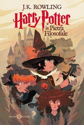 Harry Potter e la pietra filosofale | J. K. Rowling | Italienisch | Taschenbuch