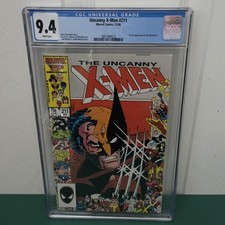 Uncanny X-Men #211 1986 CGC 9.4 White Pages 1st App Of The MARAUDERS