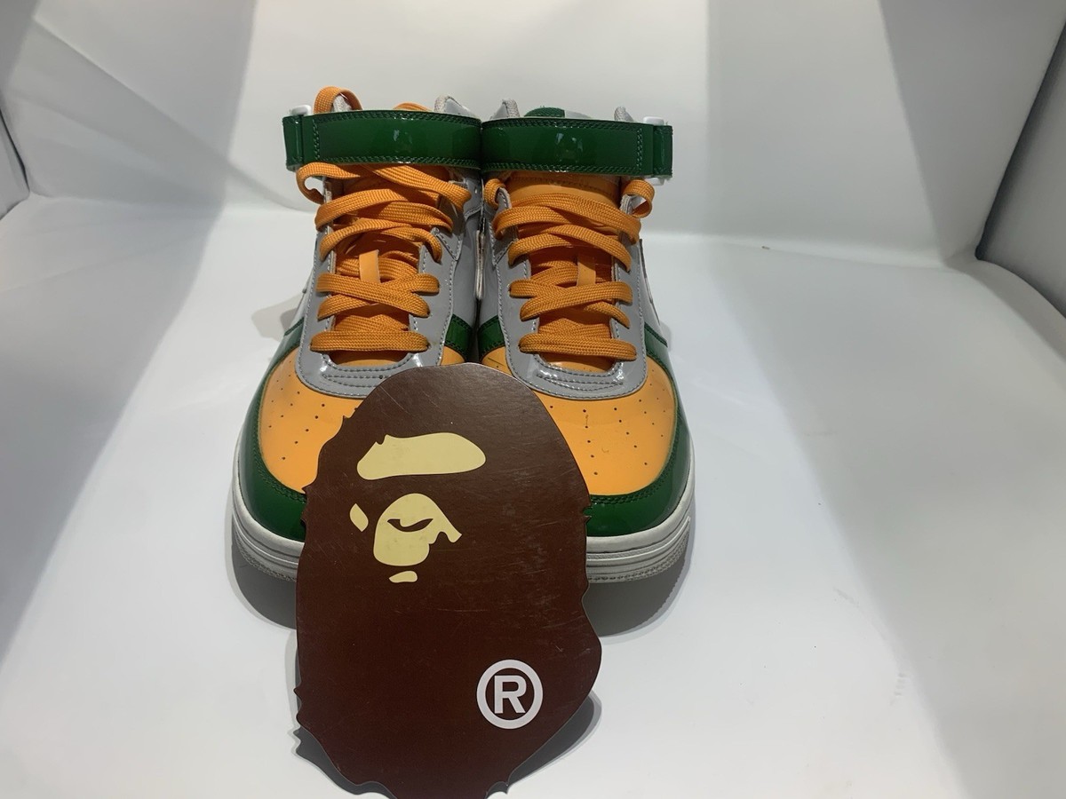 Bathing Ape Sta Hightops