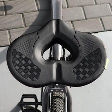 Selle de vélo large avec absorption des chocs pour vélos adultes
