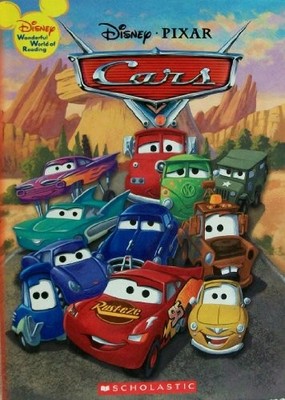 Cars (DISNEY'S WONDERFUL WORLD OF READ..., Disney Pixar