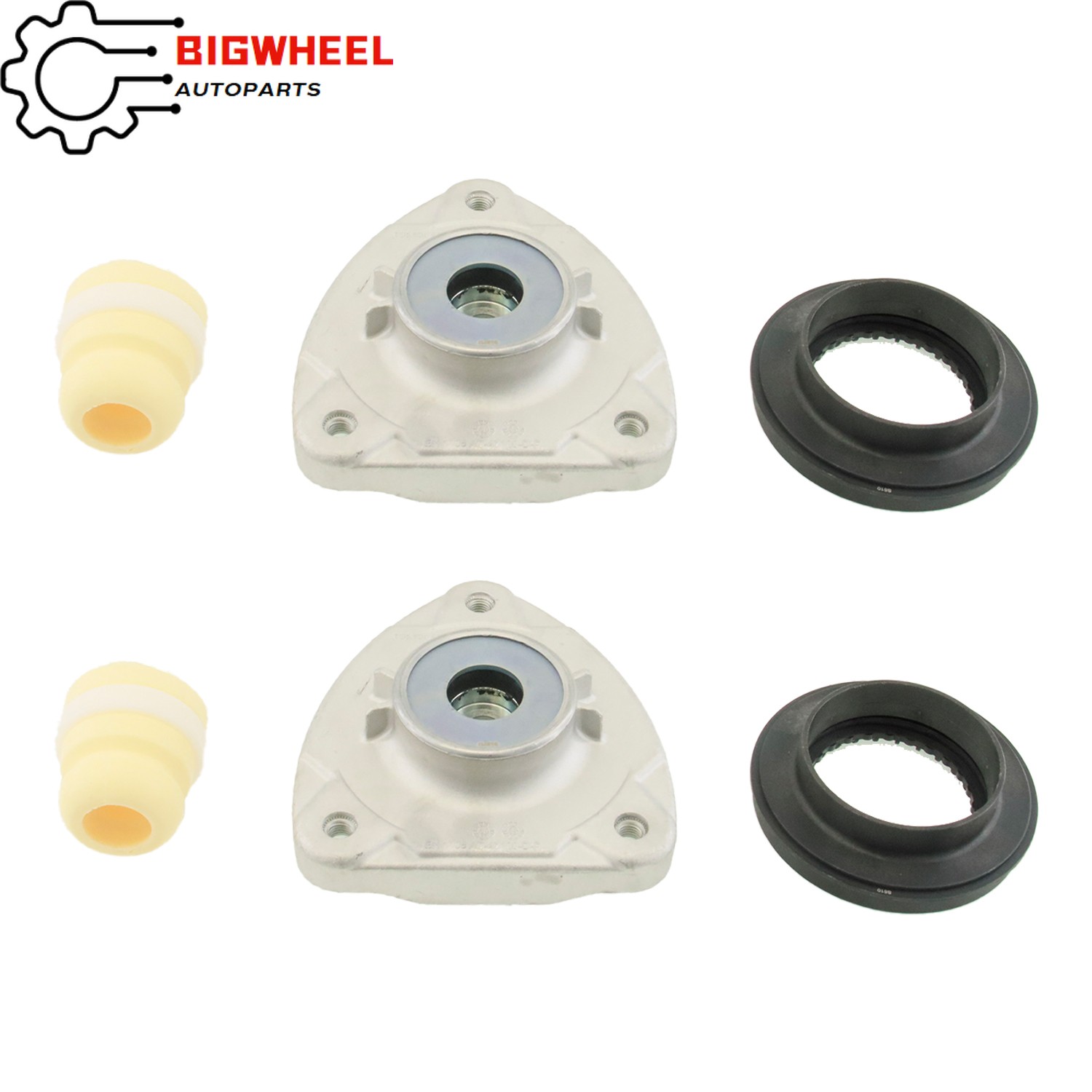 OEM Benz CLA250 GLA250 W246 W176 C117 Set of 6pc Suspension Strut Mount Bearing