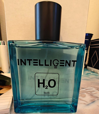 Intelligent H2O &Carbon  100 ml - 2 Fragrances Set. Please Read Description
