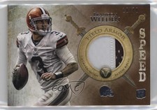 2012 Topps Valor Field Armor Speed 18/70 Brandon Weeden #FAP-BW Patch 06yt