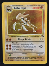 Kabutops #9 Prices | Pokemon Fossil | Pokemon Cards