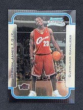 貴重　Lebron James Bowman Chrome RC BGS9 2003-04 Bowman Chrome #123 LeBron James RC Rookie BGS 9 2x9