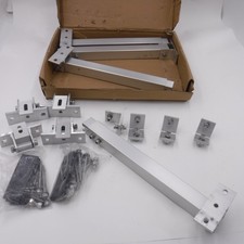 4Pcs Adjustable solar Panel Tilt Mount Brackets Kit Roof Boat RV Mounting