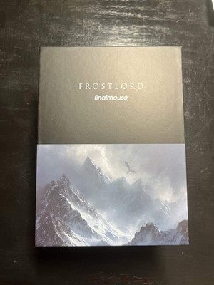 FINALMOUSE ULX FROSTLORD (SEALED) SIZE CLASSIC - INCLUDES FROST KEY